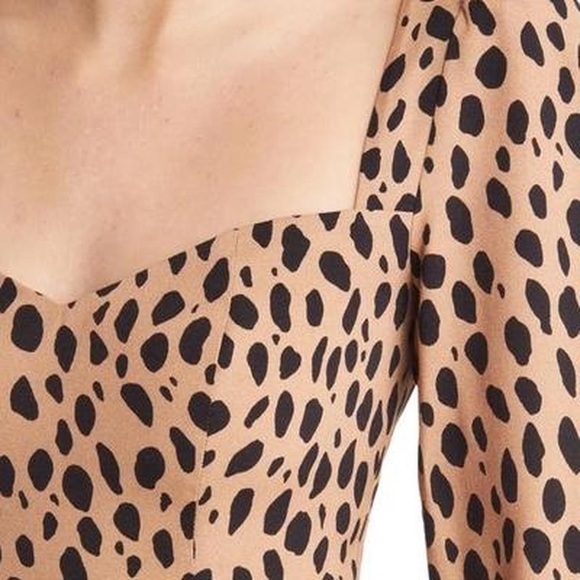 Reformation Mara Dress - Bobcat - Picture 6 of 6